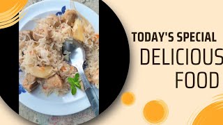 ਲੂਣ ਵਾਲੇ ਚੌਲ | Aloo Matar Soya Masala Veg Pulao | Vegitable Pulao Kadai Rice | Life Of Village....