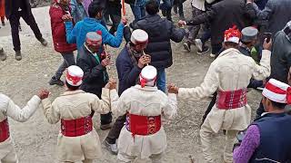 Giyarhalu mela rei pangi💐🍁🍁🍁pangi traditional nati (शेन्ड) culture