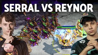 Serral faces Reynor's Zerg AND Protoss in a $40k Tournament | TSL9 (Bo5) - StarCraft 2