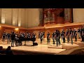 PLU March 2020 Concert Choir - O Magnum Mysterium