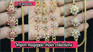 impon mugappu chain collections whatsapp 7305451406 #trending #fashion #online