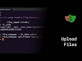 Playwright Python - Upload Files