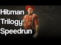 Hitman Trilogy Speedrun in 45:37 (Former World Record)