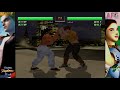 버추어파이터 3tb 히든 캐릭터 선택 방법과 이스터에그 모음 게임비기 74 고전게임 virtua fighter 3tb hidden characters