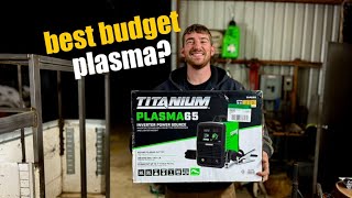 Is This the Best Plasma Cutter Under $1K? | Titanium 65 Unboxing & Review