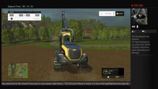 Farm simulator 2015 multiplayer  [PS4]