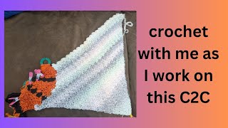 Crochet the sports C2C with me and maybe Camille