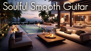 Smooth Lounge Guitar | Relaxing Chill Jazz Groove | Study Relax Sleeping | Corsica 4K Videos