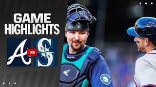 Braves vs. Mariners Game Highlights (4/30/24) | MLB Highlights