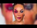 creepy clown halloween makeup compilation