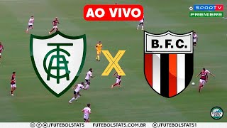 América-MG x Botafogo-SP Futebol AO VIVO Premiere e Futemax – Brasileirão Série B 2020