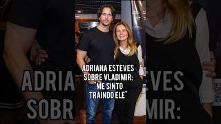 ADRIANE ESTEVES CONTA SITUAÇÃO INUSITADA QUE VIVEU COM O MARIDO VLADIMIR BRICHTA #shorts