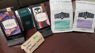 Is Starbucks Reserve Roastery Any Good? Blind Taste Test/Ranking ft. La Cabra, Bold Bean and Blossom