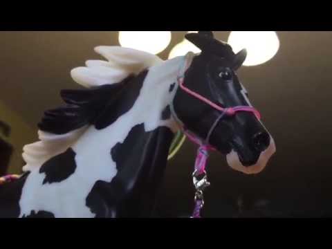 Tutorial || Model Horse Rope Halter Tutorial || Model Horse Rope Halter
