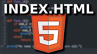 Basic HTML Part 1 - Basic index.html structure