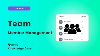 Team - Adding User Accounts