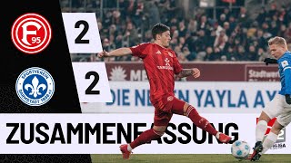 Fortuna Düsseldorf - SV Darmstadt | 2-2 | Highlights | Bundesliga 2 2024-25 | düsseldorf darmstadt