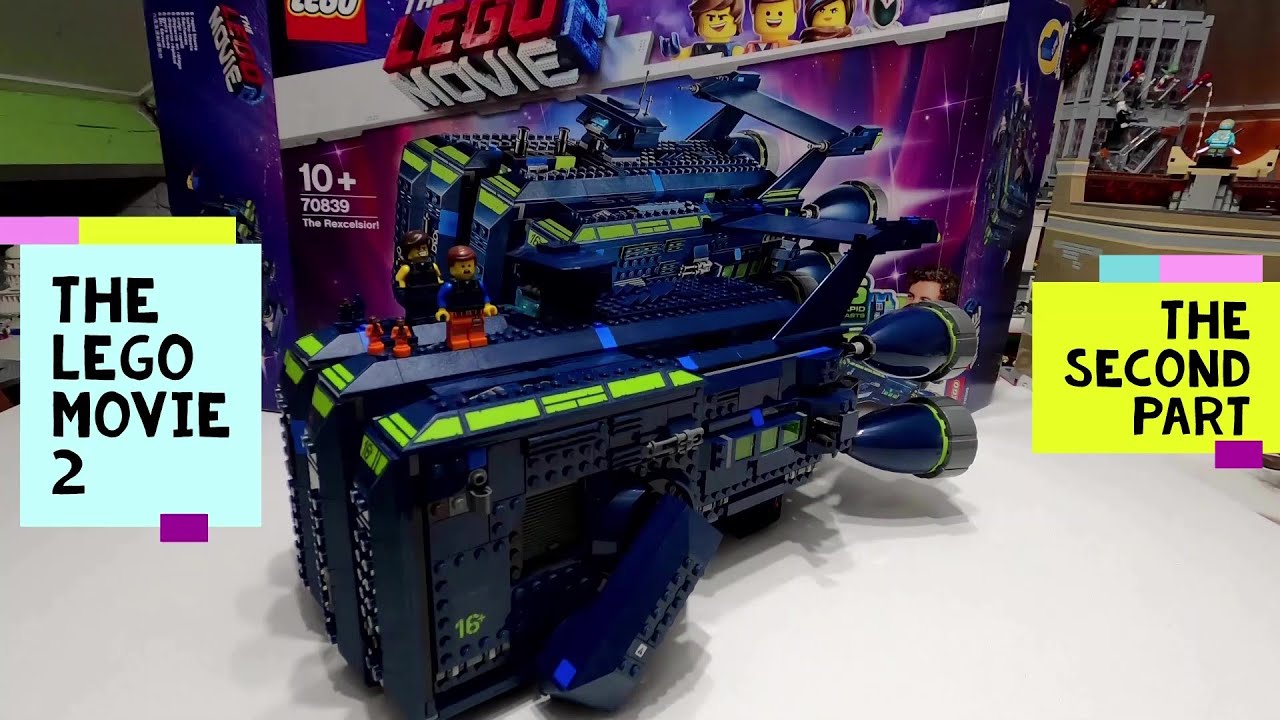 The Rexcelsior - The Lego Movie 2 The Second Part Lego Set 70839 ...