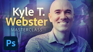 Illustration Masterclass with Kyle T. Webster - Editorial Art, Part 3 | Adobe Creative Cloud