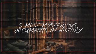 5 Most Mysterious Documents Ever Discovered, Part 2 | Episode 181