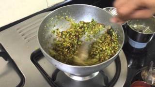 How to cook Green Toor Sabji or Amti(at home)