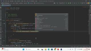 Stock Span Problem with Java Solution