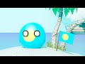 Palau Conquered the World || 3D Countryballs Animation