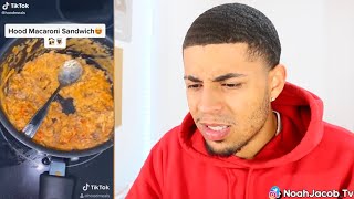 Hood Meals Tik Tok Compilation! THE DIRTIEST MEALS IN THE WORLD! REACTION!