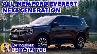 Next Gen Ford Everest Review | 2022-2023 Ford Everest