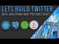 Lets Build Twitter From the Ground Up: Episode 271 || Java, Spring Boot, PostgreSQL and React