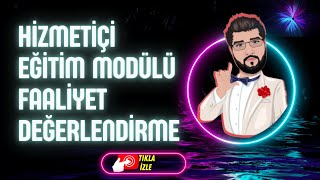 MEBBİS-HİZMETİÇİ MODÜLÜ (FAALİYET DEĞERLENDİRME 2023 )