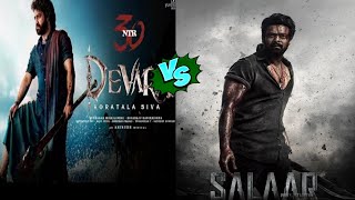 Salaar ( Prabhash ) VS Devara ( Ntr) Ful Comperison Video 2025  #trending #yt #viralvideo