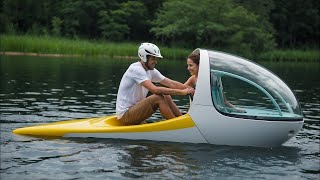 10 Incredible Water Vehicles You Won't Believe Exist!