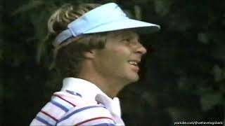 Ben Crenshaw tee shot circa 1982