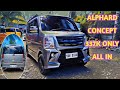 ALPHARD CONCEPT FOR ONLY 337k