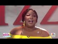 Lizzo sing ‘Cuz I Love You’ live