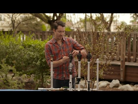 Drip Irrigation Tutorial Pt 3 Youtube