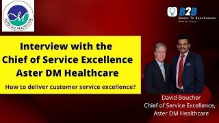 How to deliver customer service excellence - Mr. David | Dr. Kiran Nair