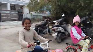 kon Jeeta bacho ki 🚲 🚳 ki race me#youtuber #youtubeshorts #youtube #indiansong #frnds😱😱