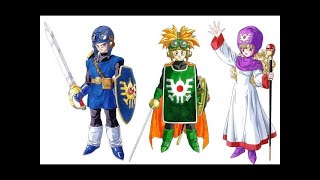 DRAGON QUEST 32 (DQ32) 実況プレイ動画#14（テパ・ラゴス・サマル離脱・王女加入・エルフ・世界樹探索）