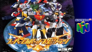 Nintendo 64 Longplay: Super Robot Spirits