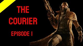 Solo Actual Play 'The Courier' (Pt 1)