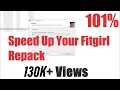 How To Speed Up Fitgirl Setup in Windows 7/8/8.1/10 in 2021 || Ultra Speed Fitgirl 200% Faster