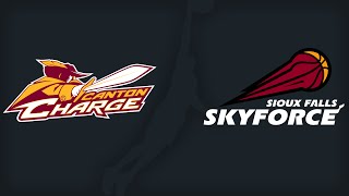 NBA D-League: Canton Charge @ Sioux Falls Skyforce 2016-04-17