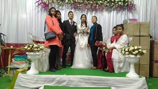 A wedding of Chenallin and Griksrang Asanang Rengsangri