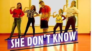 She don't know Song | Dance Cover | VS hoppers | Choreography - Vipin Jai | Milind Gaba