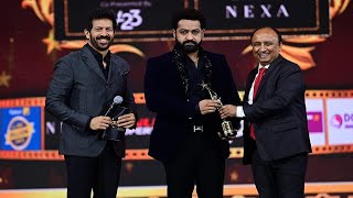 NTR Wins Best Actor Award for SIIMA 2023 Video | jr NTR | RRR | SIIMA |