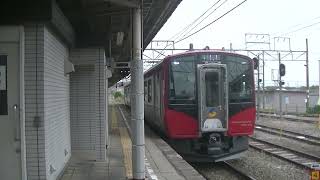 SR1系S305編成　小諸駅3番線到着