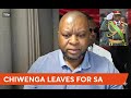 WATCH LIVE: Chiwenga Leaves For South Africa