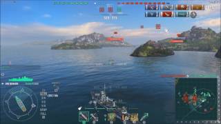 【WoWs】下手でも楽しい海戦ゲームPart322【BENSON】